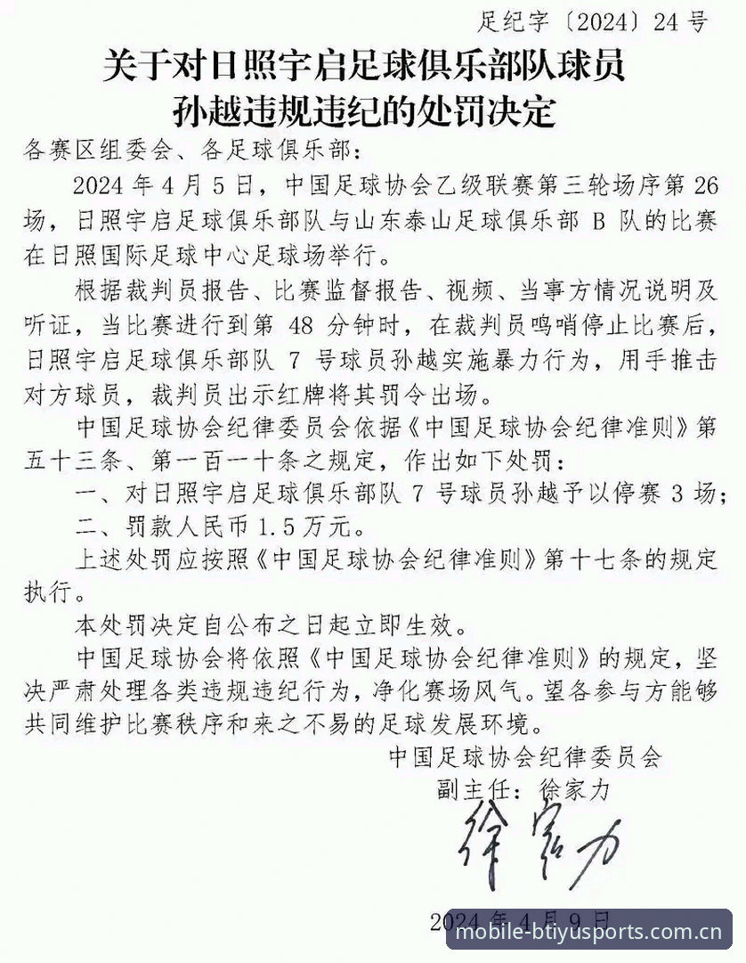 b体育官方网站 中国足协第三批禁足名单解析:5大关键点带你读懂65人处罚背后的行业震动